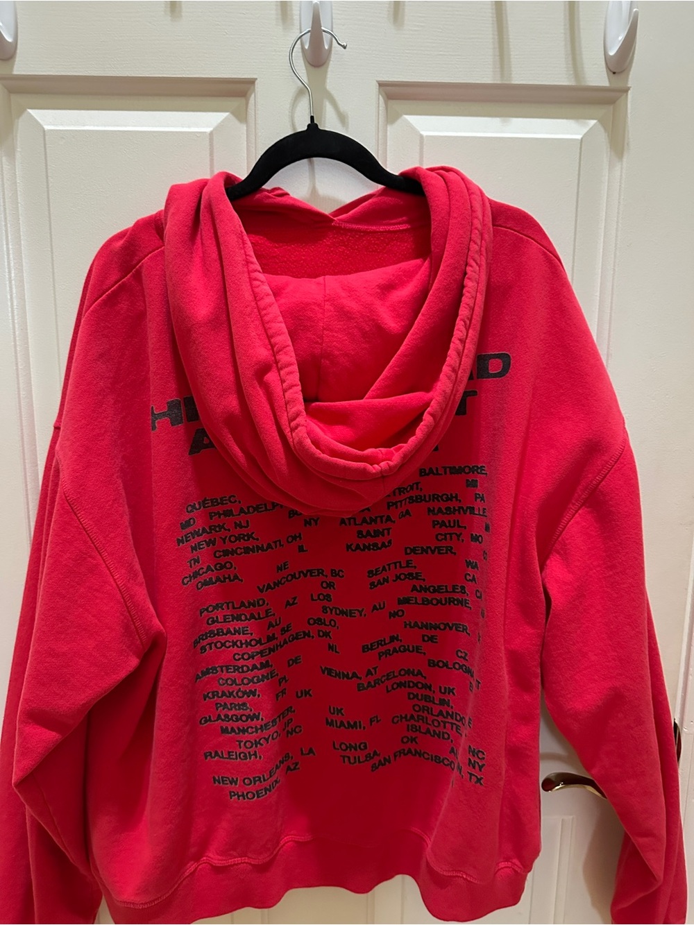 Billie Eilish How to Bend HIT ME HARD AND SOFT TOUR hoodie - Picture 2 of 3